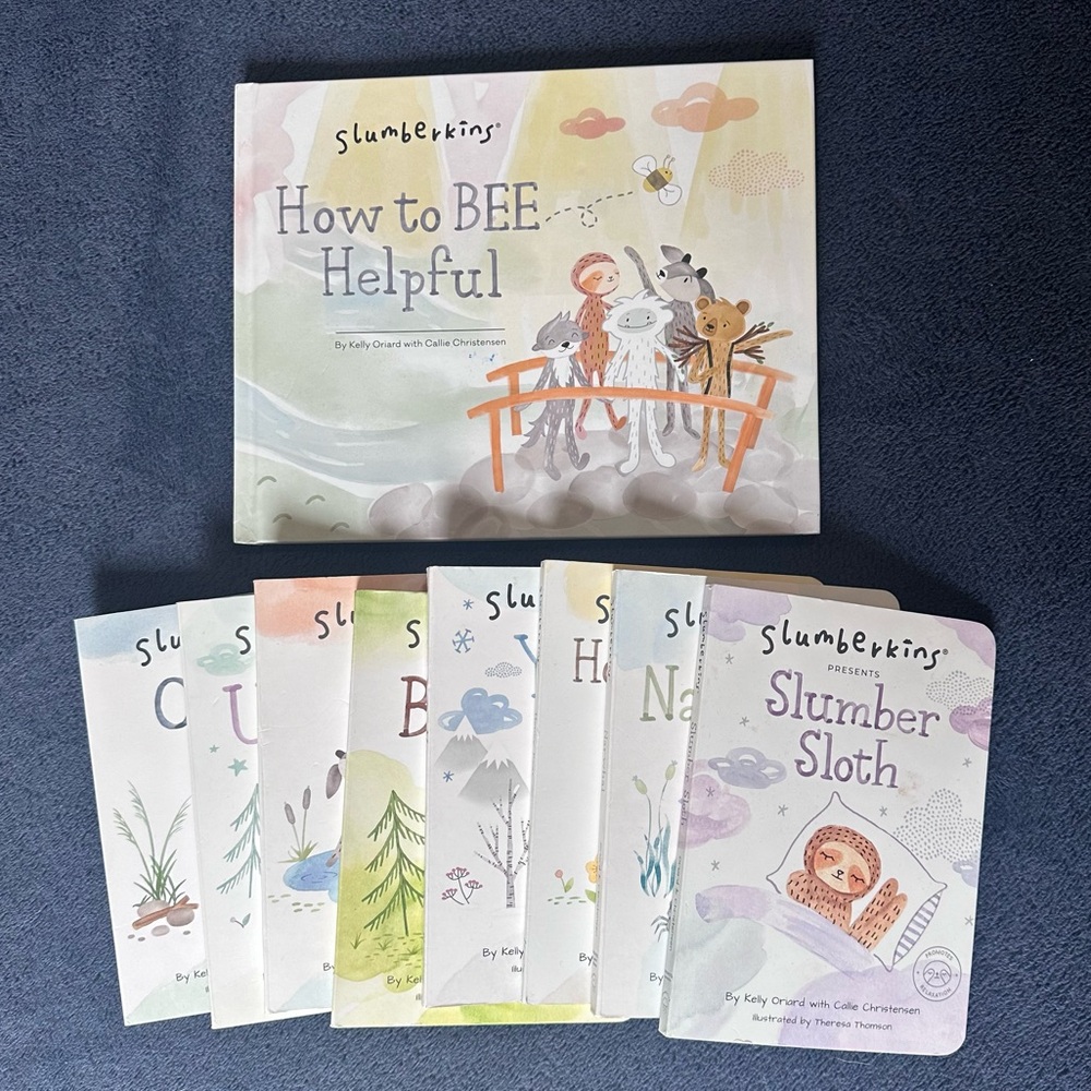 Slumberkins Book Bundle